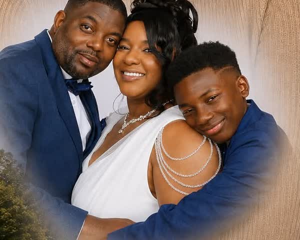 Pastor Henry Minter, First Lady Shallah Minter, and their son Daryus